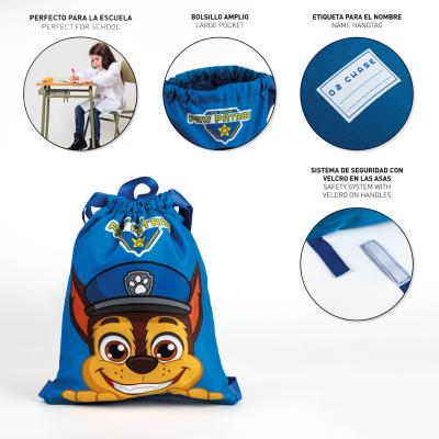 Bolsa Escolar Paw Patrol – Pack 6