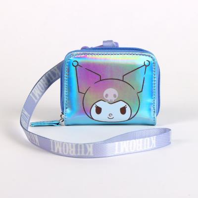 Bolsa Iridescente Hello Kitty Kuromi – Brilho e Estilo – Pack 12