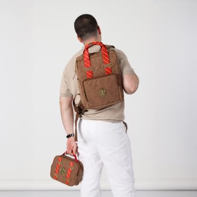 Mochila Casual de Couro Grifinória – Harry Potter – Pack 2