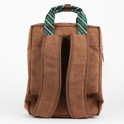 Mochila Casual de Couro Slytherin – Harry Potter – Pack 2