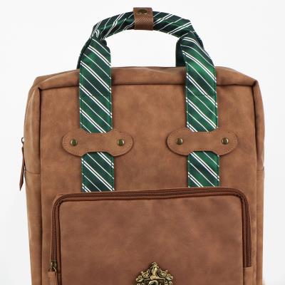 Mochila Casual de Couro Slytherin – Harry Potter – Pack 2