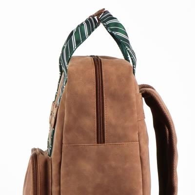 Mochila Casual de Couro Slytherin – Harry Potter – Pack 2