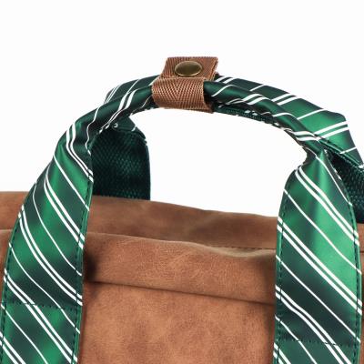 Mochila Casual de Couro Slytherin – Harry Potter – Pack 2