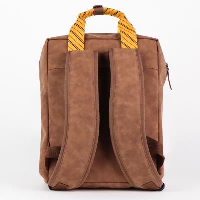 Mochila de Couro Casual Harry Potter Hufflepuff – Pack 2