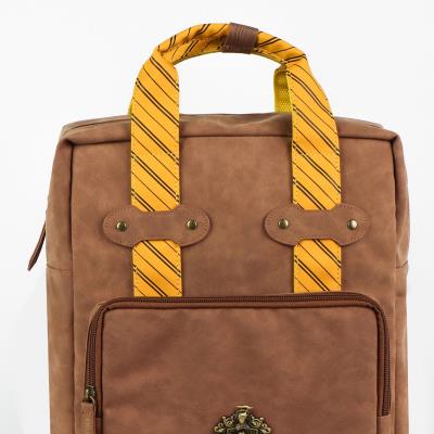 Mochila de Couro Casual Harry Potter Hufflepuff – Pack 2