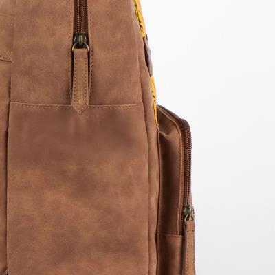 Mochila de Couro Casual Harry Potter Hufflepuff – Pack 2