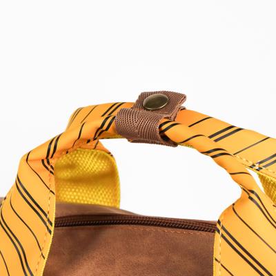 Mochila de Couro Casual Harry Potter Hufflepuff – Pack 2
