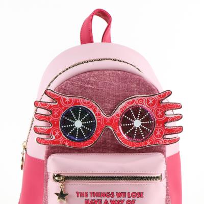 Mochila de Couro Casual Harry Potter Luna Lovegood – Pack 2