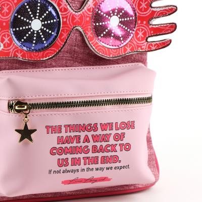 Mochila de Couro Casual Harry Potter Luna Lovegood – Pack 2