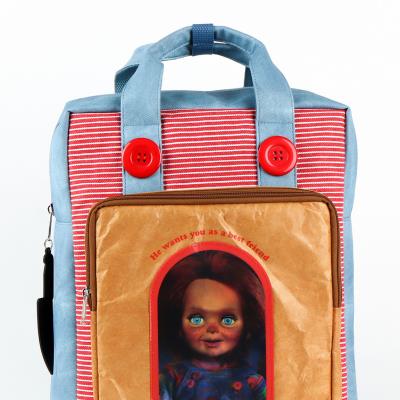 Mochila Casual Chucky Couro – Pack 2