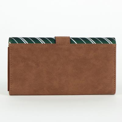 Carteira de Couro Harry Potter – Slytherin – Pack 4