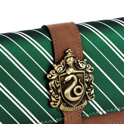 Carteira de Couro Harry Potter – Slytherin – Pack 4