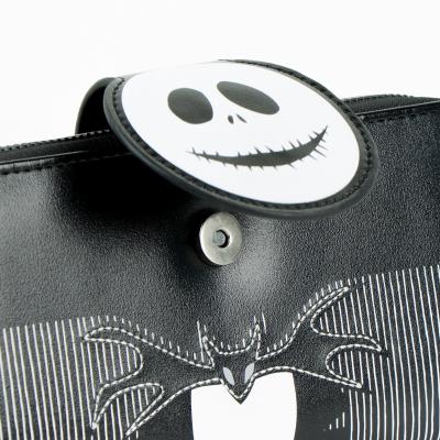 Carteira de Couro Nightmare Antes do Natal – Pack 4