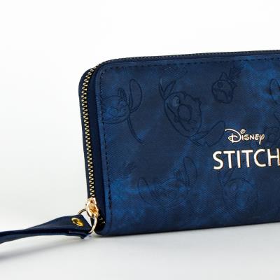 Carteira de Couro Stitch – Pack 4