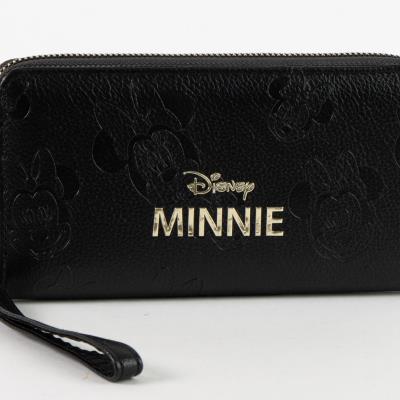 Carteira de Couro Minnie – Pack 4