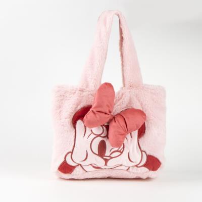 Saco de Compras de Pelúcia Minnie – Pack 12