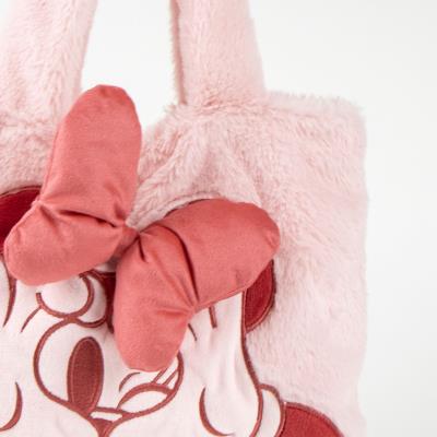 Saco de Compras de Pelúcia Minnie – Pack 12