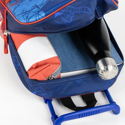 Carrinho Infantil Mochila 3D Spider-Man – Pack 2