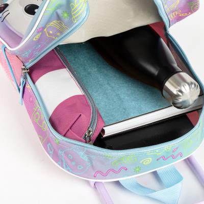 Carrinho de Casa de Bonecas 3D de Gabby Mochila para Criança – Pack 2