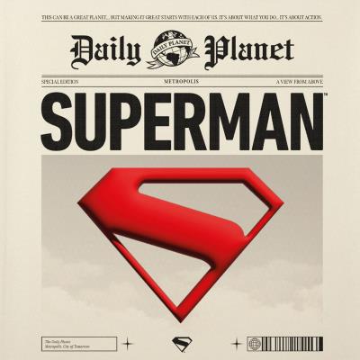 Bolsa de Compras Superman – Pack 4