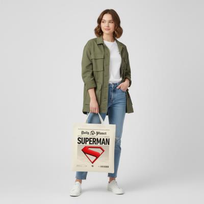Bolsa de Compras Superman – Pack 4