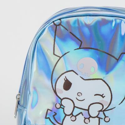 Mochila Casual Iridescente Hello Kitty Kuromi – Pack 2