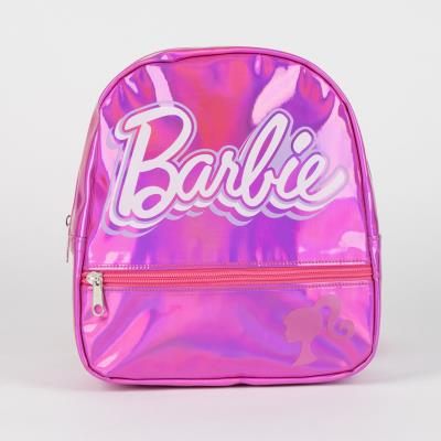 Mochila Casual Iridescente Barbie – Pack 6