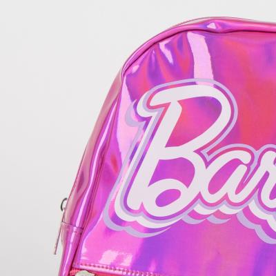 Mochila Casual Iridescente Barbie – Pack 6