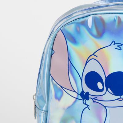 Mochila Casual Iridescente Stitch – Pack 2