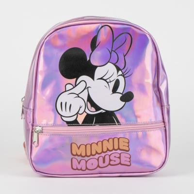 Mochila Casual Iridescente Minnie Mouse – Pack 2