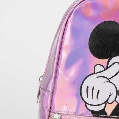 Mochila Casual Iridescente Minnie Mouse – Pack 2