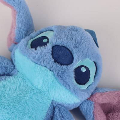 Mochila Infantil Stitch com Personagem de Pelúcia – Pack 8