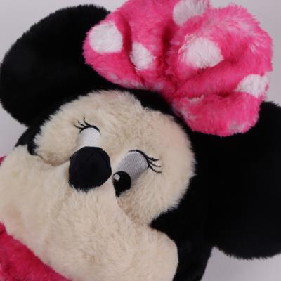 Mochila Infantil Minnie Mouse com Personagem Plush – Pack 8