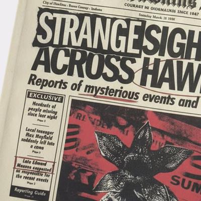 Bolsa de Compras Stranger Things – Pack 4