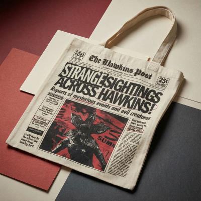 Bolsa de Compras Stranger Things – Pack 4