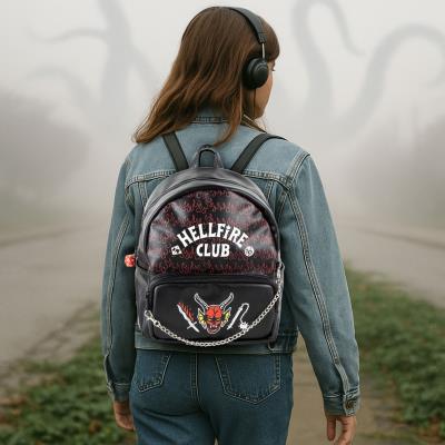 Mochila Casual de Couro Stranger Things – Pack 2