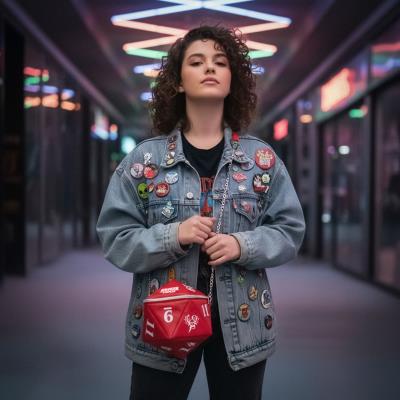 Bolsa de Couro Stranger Things – Pack 2
