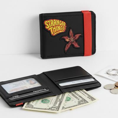 Carteira de Couro Stranger Things – Pack 4