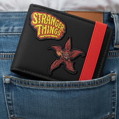 Carteira de Couro Stranger Things – Pack 4