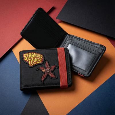Carteira de Couro Stranger Things – Pack 4