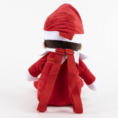 Mochila Infantil com Personagem Elfo de Pelúcia – Pack 8