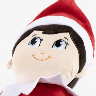 Mochila Infantil com Personagem Elfo de Pelúcia – Pack 8