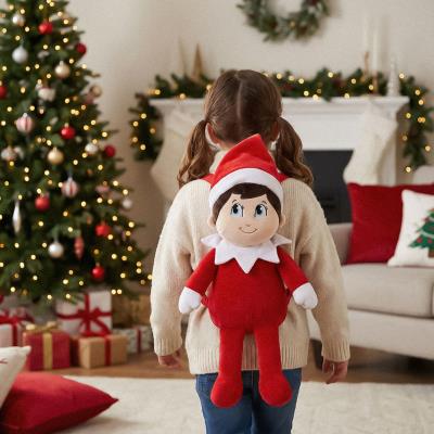 Mochila Infantil com Personagem Elfo de Pelúcia – Pack 8