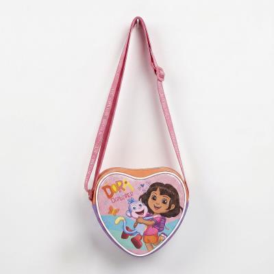 Bolsa Coração Dora a Exploradora – Pack 4
