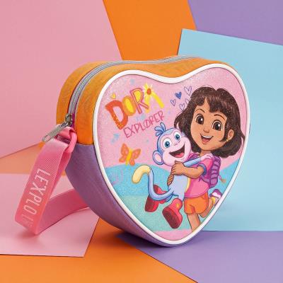 Bolsa Coração Dora a Exploradora – Pack 4