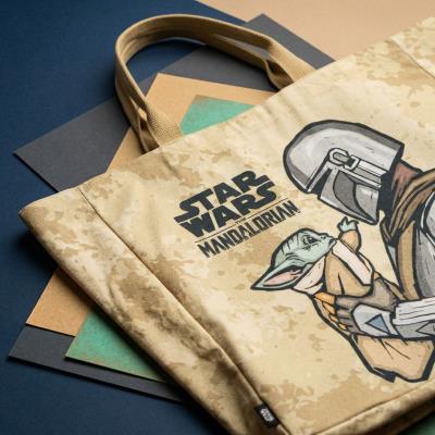 Bolsa de Compras XL The Mandalorian – Pack 4
