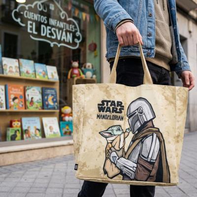 Bolsa de Compras XL The Mandalorian – Pack 4