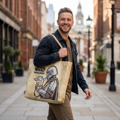 Bolsa de Compras XL The Mandalorian – Pack 4
