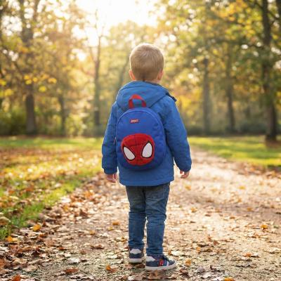 Mochila de Berçário Pelúcia Spidey – Pack 2