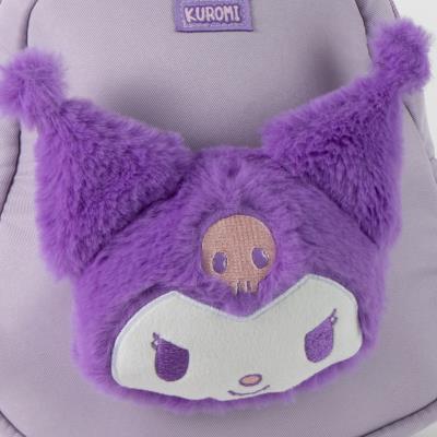 Mochila de Berçário Pelúcia Hello Kitty Kuromi – Pack 2